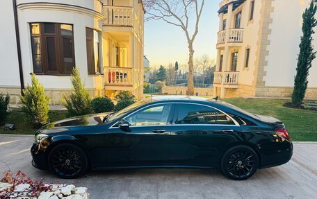 Mercedes-Benz S-Класс, 2020 год, 6 300 000 рублей, 5 фотография