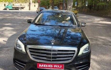 Mercedes-Benz S-Класс, 2020 год, 6 300 000 рублей, 2 фотография