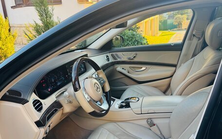 Mercedes-Benz S-Класс, 2020 год, 6 300 000 рублей, 7 фотография