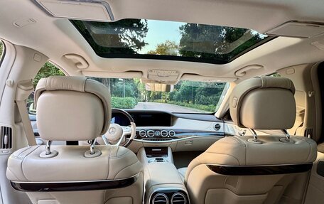 Mercedes-Benz S-Класс, 2020 год, 6 300 000 рублей, 19 фотография