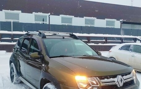 Renault Duster I рестайлинг, 2016 год, 1 100 000 рублей, 3 фотография