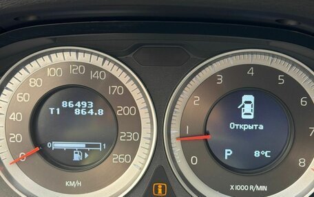 Volvo S60 III, 2012 год, 1 200 000 рублей, 10 фотография