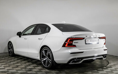 Volvo S60 III, 2020 год, 3 349 000 рублей, 7 фотография