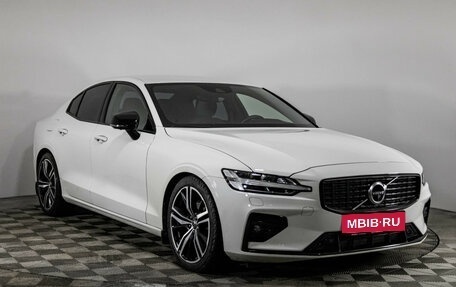 Volvo S60 III, 2020 год, 3 349 000 рублей, 3 фотография