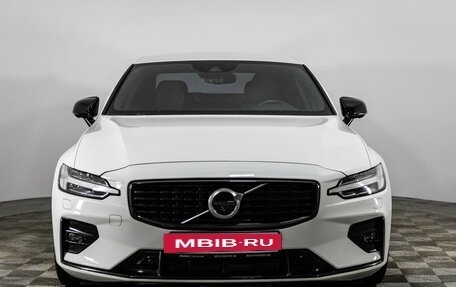 Volvo S60 III, 2020 год, 3 349 000 рублей, 2 фотография
