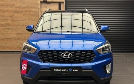 Hyundai Creta I рестайлинг, 2020 год, 2 329 000 рублей, 2 фотография