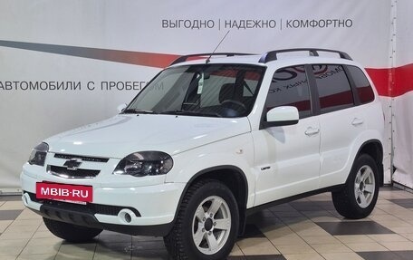 Chevrolet Niva I рестайлинг, 2019 год, 919 000 рублей, 3 фотография