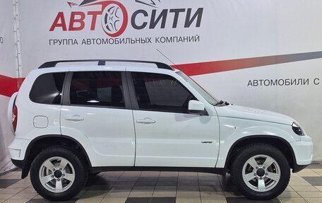 Chevrolet Niva I рестайлинг, 2019 год, 919 000 рублей, 8 фотография