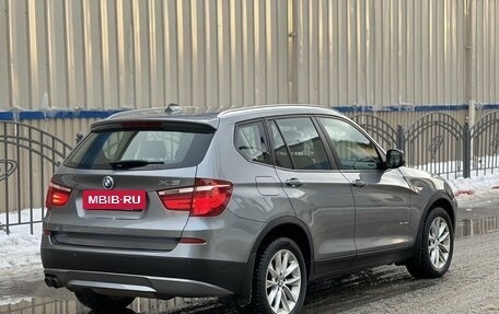 BMW X3, 2011 год, 1 400 000 рублей, 5 фотография