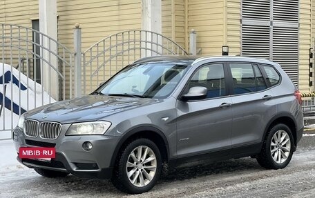 BMW X3, 2011 год, 1 400 000 рублей, 4 фотография