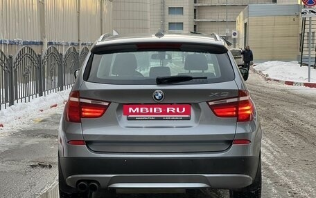 BMW X3, 2011 год, 1 400 000 рублей, 6 фотография