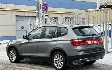 BMW X3, 2011 год, 1 400 000 рублей, 7 фотография