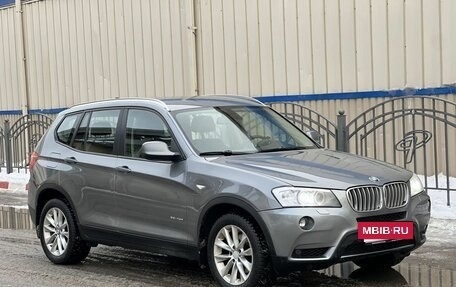 BMW X3, 2011 год, 1 400 000 рублей, 2 фотография