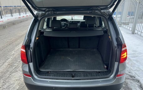 BMW X3, 2011 год, 1 400 000 рублей, 22 фотография