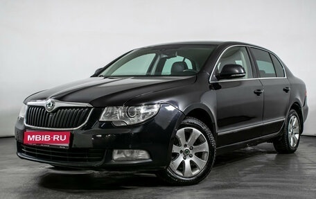 Skoda Superb III рестайлинг, 2009 год, 630 000 рублей, 1 фотография