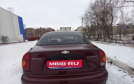 Chevrolet Lanos I, 2008 год, 220 000 рублей, 3 фотография