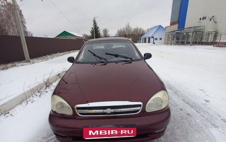 Chevrolet Lanos I, 2008 год, 220 000 рублей, 2 фотография