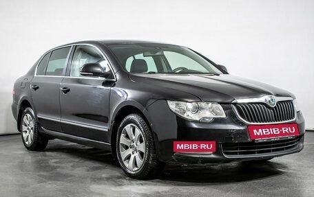 Skoda Superb III рестайлинг, 2009 год, 630 000 рублей, 3 фотография