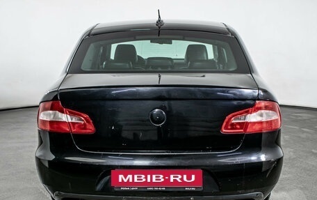 Skoda Superb III рестайлинг, 2009 год, 630 000 рублей, 6 фотография