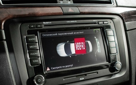 Skoda Superb III рестайлинг, 2009 год, 630 000 рублей, 14 фотография