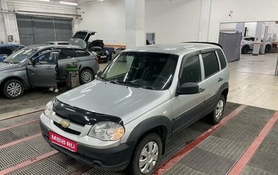 Chevrolet Niva I рестайлинг, 2019 год, 699 000 рублей, 1 фотография