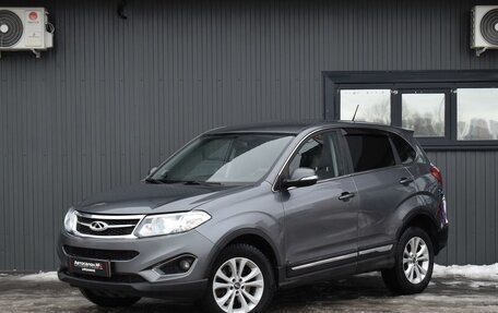 Chery Tiggo 5 I рестайлинг, 2015 год, 549 999 рублей, 1 фотография