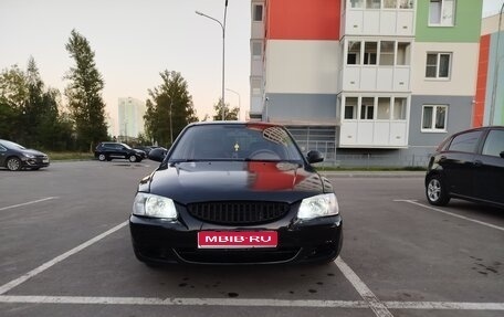 Hyundai Accent II, 2008 год, 280 000 рублей, 1 фотография