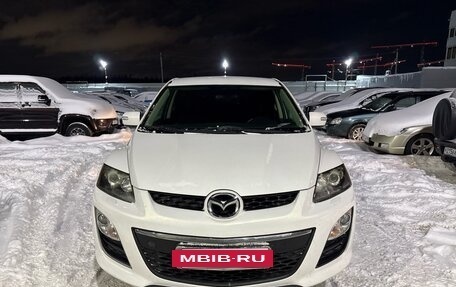 Mazda CX-7 I рестайлинг, 2011 год, 935 000 рублей, 3 фотография