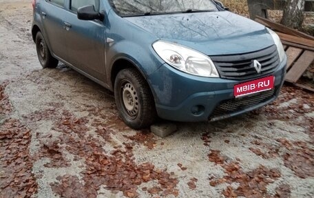 Renault Sandero I, 2011 год, 600 000 рублей, 1 фотография