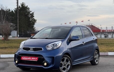 KIA Picanto II, 2015 год, 1 160 000 рублей, 1 фотография