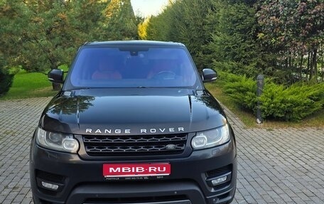 Land Rover Range Rover Sport II, 2016 год, 5 100 000 рублей, 1 фотография