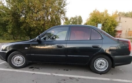 Hyundai Accent II, 2008 год, 280 000 рублей, 2 фотография