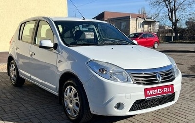 Renault Sandero I, 2013 год, 580 000 рублей, 1 фотография