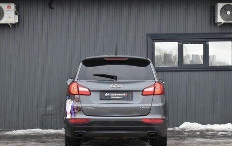 Chery Tiggo 5 I рестайлинг, 2015 год, 549 999 рублей, 6 фотография