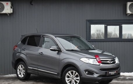 Chery Tiggo 5 I рестайлинг, 2015 год, 549 999 рублей, 4 фотография