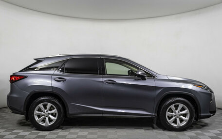 Lexus RX IV рестайлинг, 2016 год, 3 598 000 рублей, 4 фотография