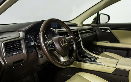 Lexus RX IV рестайлинг, 2016 год, 3 598 000 рублей, 11 фотография