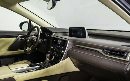 Lexus RX IV рестайлинг, 2016 год, 3 598 000 рублей, 9 фотография