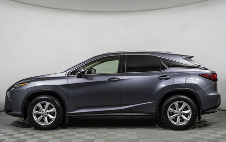 Lexus RX IV рестайлинг, 2016 год, 3 598 000 рублей, 8 фотография