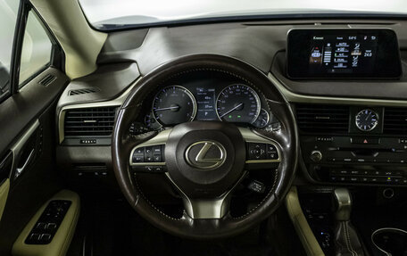 Lexus RX IV рестайлинг, 2016 год, 3 598 000 рублей, 12 фотография