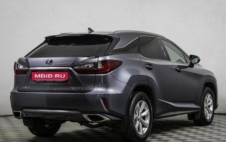 Lexus RX IV рестайлинг, 2016 год, 3 598 000 рублей, 5 фотография