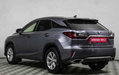 Lexus RX IV рестайлинг, 2016 год, 3 598 000 рублей, 7 фотография