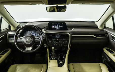 Lexus RX IV рестайлинг, 2016 год, 3 598 000 рублей, 14 фотография