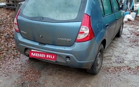 Renault Sandero I, 2011 год, 600 000 рублей, 2 фотография