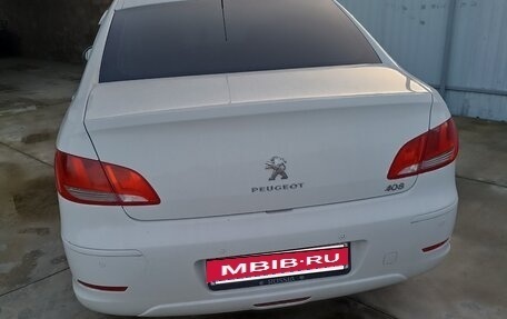 Peugeot 408 I рестайлинг, 2013 год, 500 000 рублей, 3 фотография