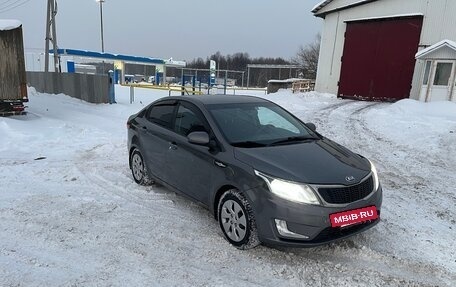 KIA Rio III рестайлинг, 2013 год, 1 050 000 рублей, 6 фотография