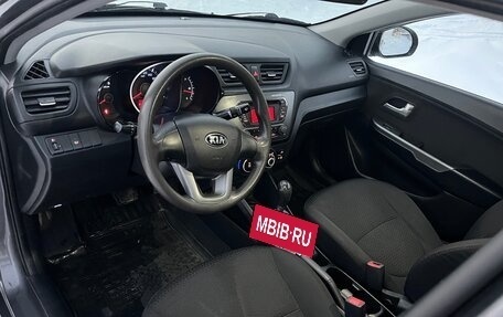 KIA Rio III рестайлинг, 2013 год, 1 050 000 рублей, 4 фотография