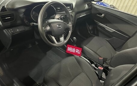 KIA Rio III рестайлинг, 2013 год, 1 050 000 рублей, 3 фотография
