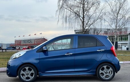 KIA Picanto II, 2015 год, 1 160 000 рублей, 8 фотография