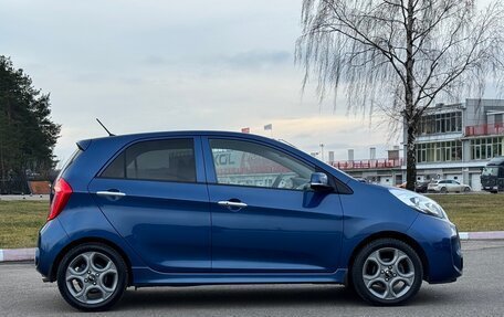KIA Picanto II, 2015 год, 1 160 000 рублей, 4 фотография